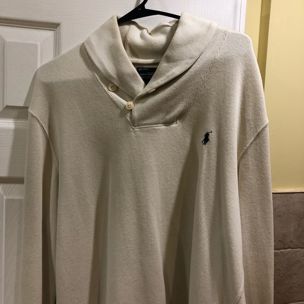 Polo sweater